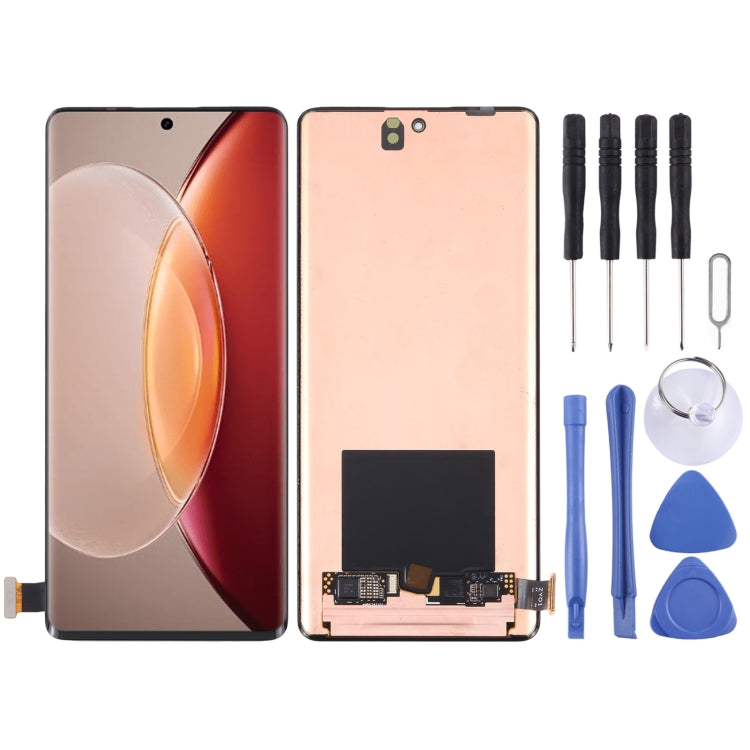 Schermo LCD e digitalizzatore in materiale originale LTPO4 AMOLED assemblaggio completo per Vivo X90 Pro+, For Vivo X90 Pro+(Original) Schermo LCD e digitalizzatore in materiale originale LTPO4 AMOLED assemblaggio completo per Vivo X90 Pro+, For Vivo X90 Pro+(Original)